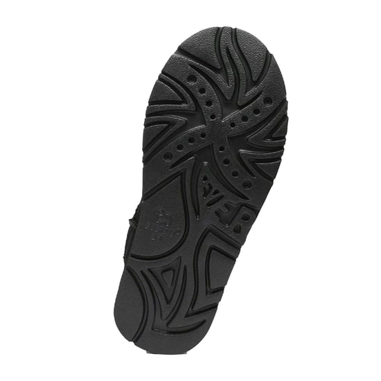 EverAu - "Quail" Hausschuhe für Damen, Leder (Schwarz) - Image 4
