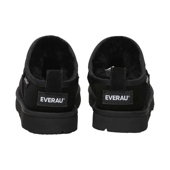 EverAu - "Quail" Hausschuhe für Damen, Leder (Schwarz) - Image 5