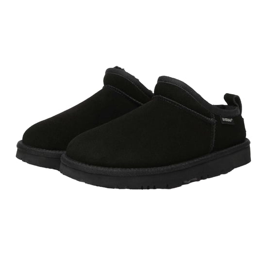EverAu - "Quail" Hausschuhe für Damen, Leder (Schwarz) - Image 6