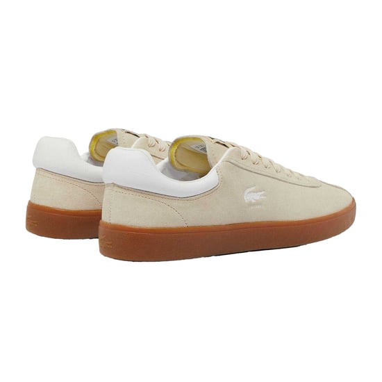 Lacoste - "Baseshot" Sneaker für Herren, Wildleder (Beige) - Image 2