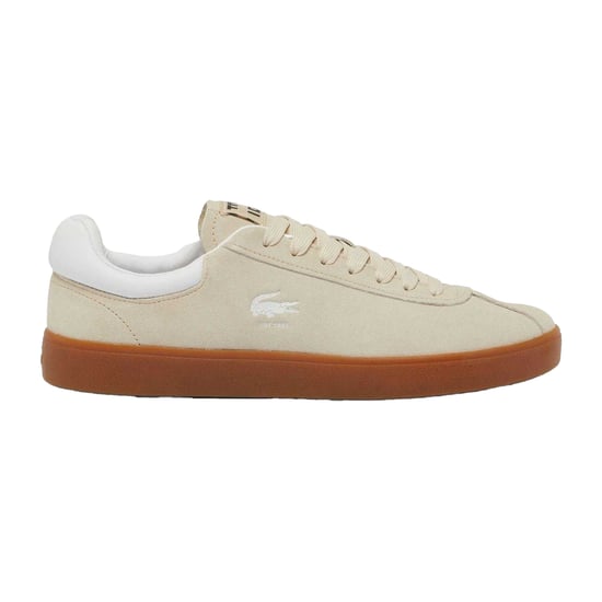 Lacoste - "Baseshot" Sneaker für Herren, Wildleder (Beige) - Image 3