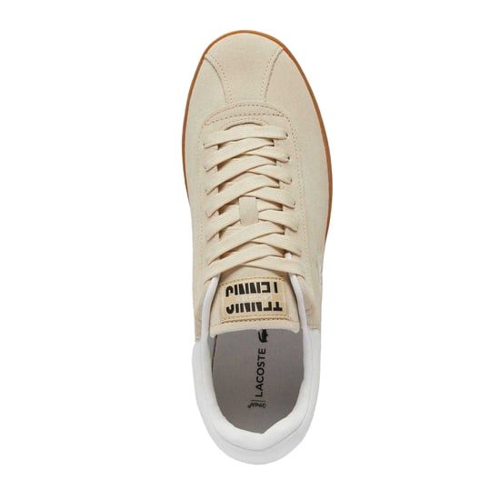 Lacoste - "Baseshot" Sneaker für Herren, Wildleder (Beige) - Image 4