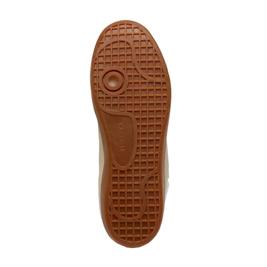 Lacoste - "Baseshot" Sneaker für Herren, Wildleder (Beige) - Image 5