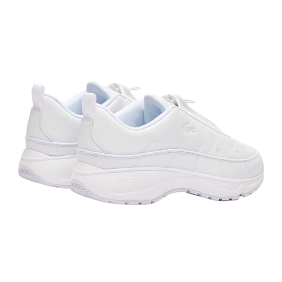 Lacoste - "Audyssor" Sneaker für Herren, Leder, Reißverschluss (Weiß) - Image 2