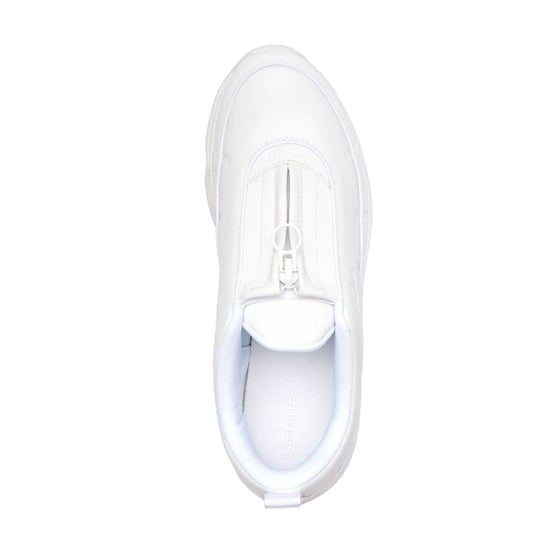 Lacoste - "Audyssor" Sneaker für Herren, Leder, Reißverschluss (Weiß) - Image 4