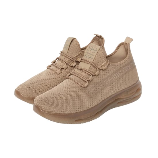 Crosshatch - "Matfen" Sneaker für Herren, Flyknit (Sand) - Image 1