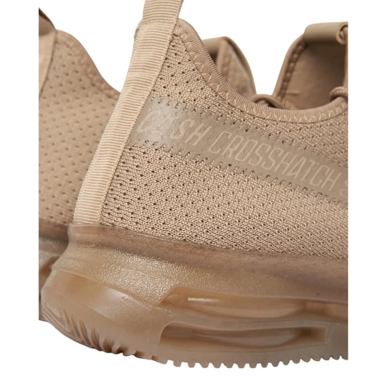 Crosshatch - "Matfen" Sneaker für Herren, Flyknit (Sand) - Image 4