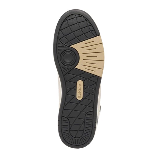 Lacoste - "T-Clip Set" Sneaker für Herren, Leder (Weiß/Grün) - Image 5