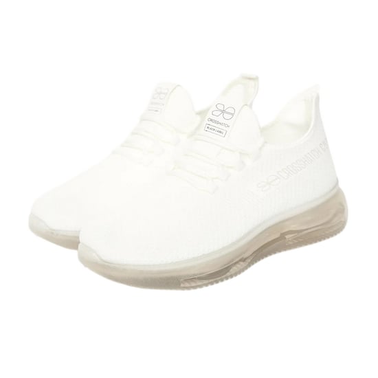 Crosshatch - "Matfen" Sneaker für Herren, Flyknit (Weiß) - Image 1