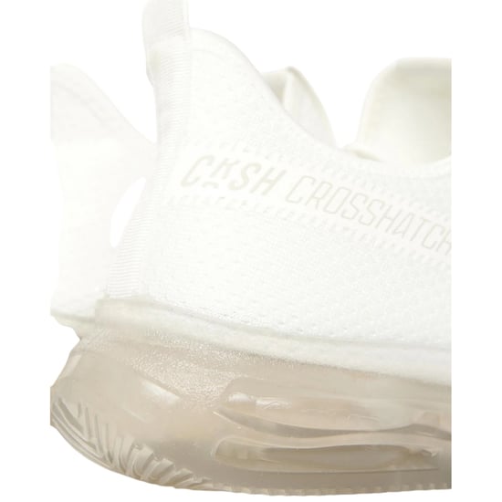 Crosshatch - "Matfen" Sneaker für Herren, Flyknit (Weiß) - Image 4