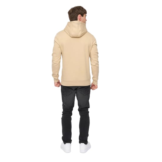 Crosshatch - "Jamolat" Kapuzenpullover für Herren (Steinfarben) - Image 2