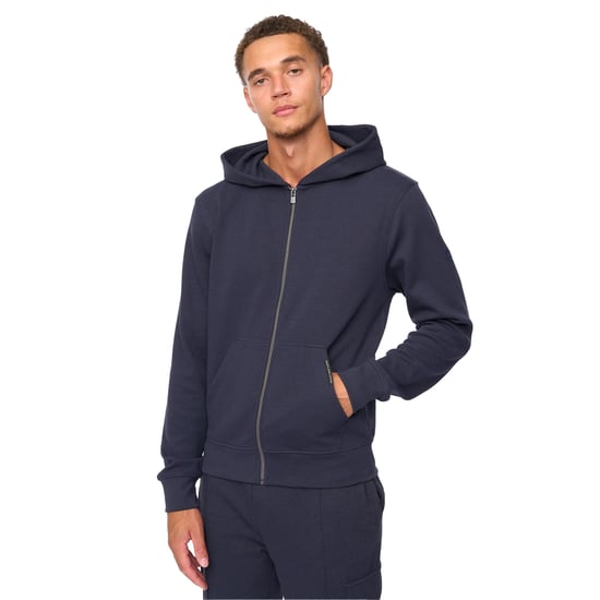 Duck and Cover - "Optimus" Hoodie mit durchgehendem Reißverschluss für Herren (Marine) - Image 3