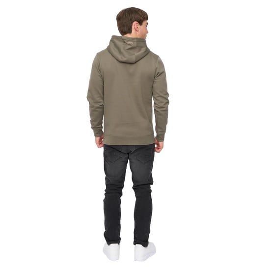 Crosshatch - "Motocross" Kapuzenpullover für Herren (Oliv) - Image 2