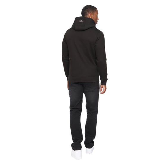 Crosshatch - "Campbox" Kapuzenpullover für Herren (Schwarz) - Image 2