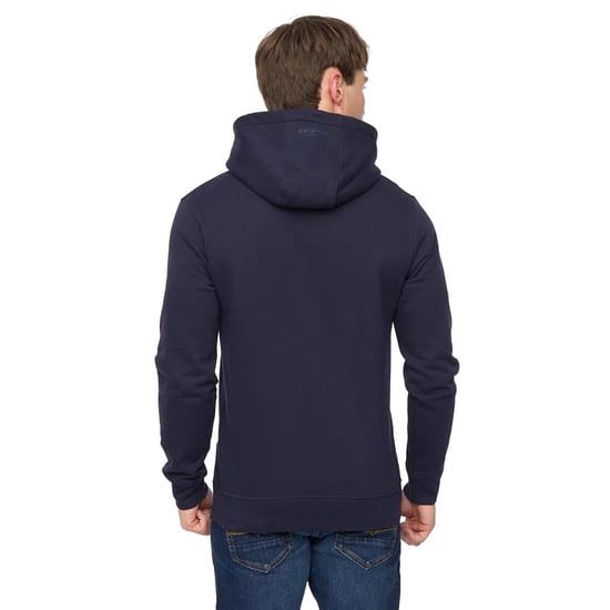 Crosshatch - "Haromere" Kapuzenpullover für Herren (Marine) - Image 2