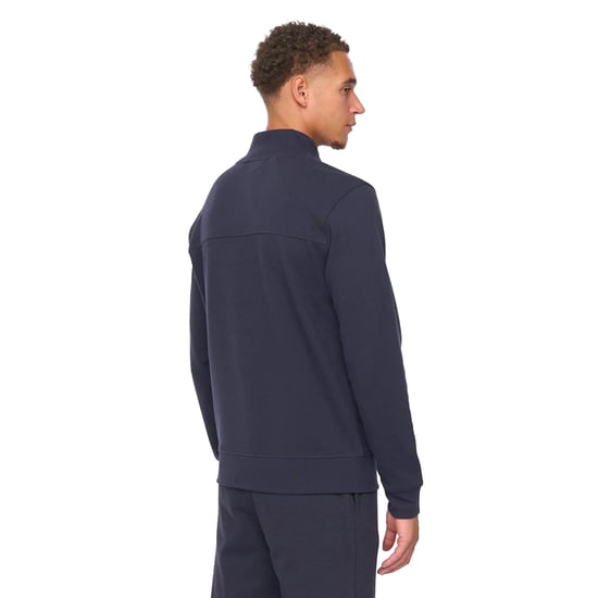 Duck and Cover - "Slellmoore" Sweatshirt für Herren, mit kurzem Reißverschluss (Marine) - Image 2
