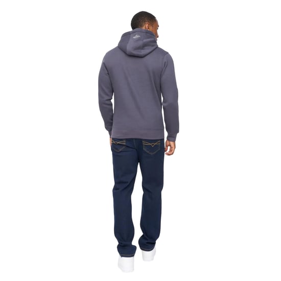 Crosshatch - "Vintarge" Kapuzenpullover für Herren (Marine) - Image 2