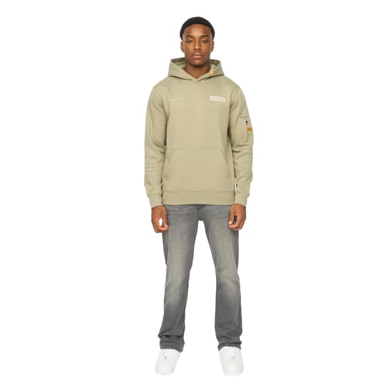 Duck and Cover - "Marsak V2" Kapuzenpullover für Herren (Salbei) - Image 3