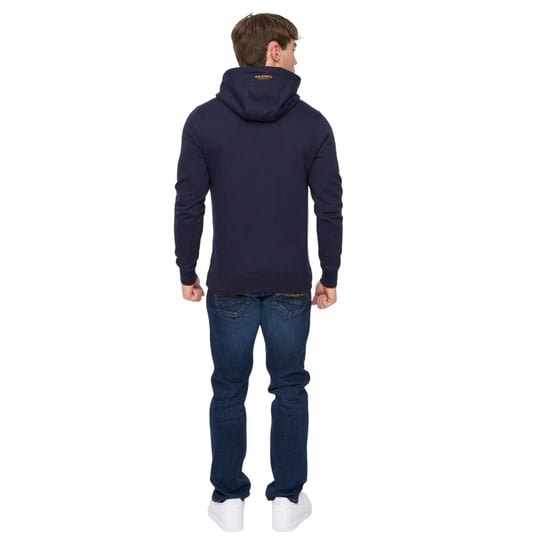 Crosshatch - "Cresswell" Kapuzenpullover für Herren (Marine) - Image 2