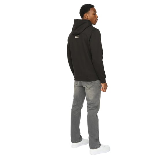 Duck and Cover - "Brammers V2" Kapuzenpullover für Herren (Schwarz) - Image 2