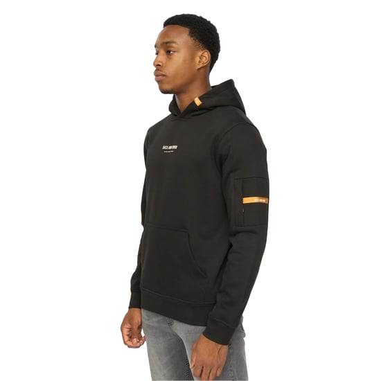 Duck and Cover - "Brammers V2" Kapuzenpullover für Herren (Schwarz) - Image 3