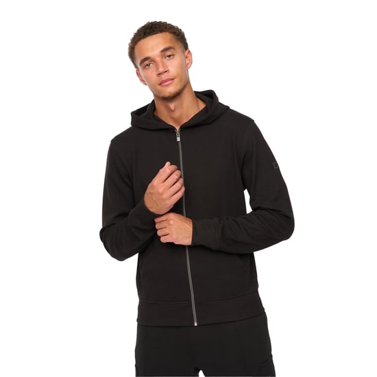 Duck and Cover - "Optimus" Hoodie mit durchgehendem Reißverschluss für Herren (Schwarz) - Image 3