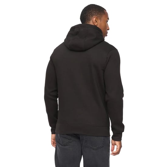 Crosshatch - "Traptons" Kapuzenpullover für Herren (Schwarz) - Image 2