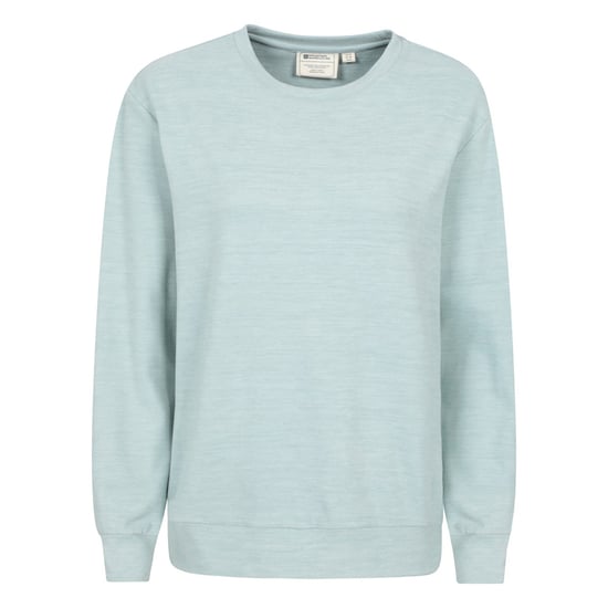 Mountain Warehouse - "Strath" Sweatshirt für Damen, Supersoft, Meliert (Blassgrün) - Image 1