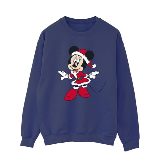 Disney - Sweatshirt für Damen - weihnachtliches Design (Dunkles Marineblau) - Image 1