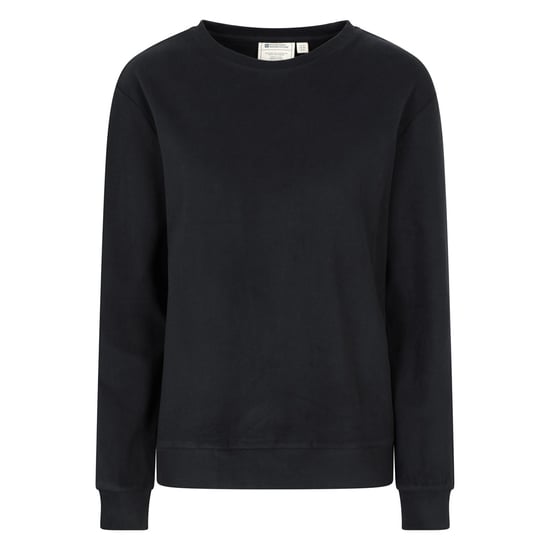 Mountain Warehouse - "Strath" Sweatshirt für Damen, Supersoft, Meliert (Schwarz) - Image 1