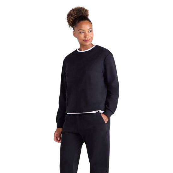Mountain Warehouse - "Strath" Sweatshirt für Damen, Supersoft, Meliert (Schwarz) - Image 3