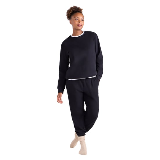 Mountain Warehouse - "Strath" Sweatshirt für Damen, Supersoft, Meliert (Schwarz) - Image 5