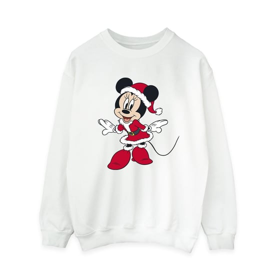 Disney - Sweatshirt für Damen - weihnachtliches Design (Weiß) - Image 1