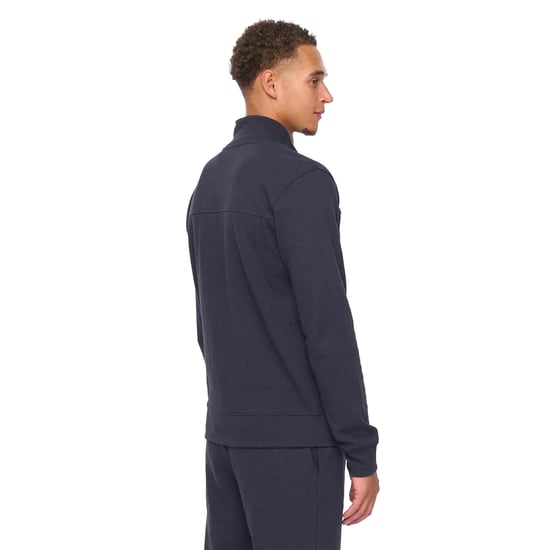 Duck and Cover - "Tames" Sweatshirt für Herren, Durchgehender Reißverschluss (Marine) - Image 2