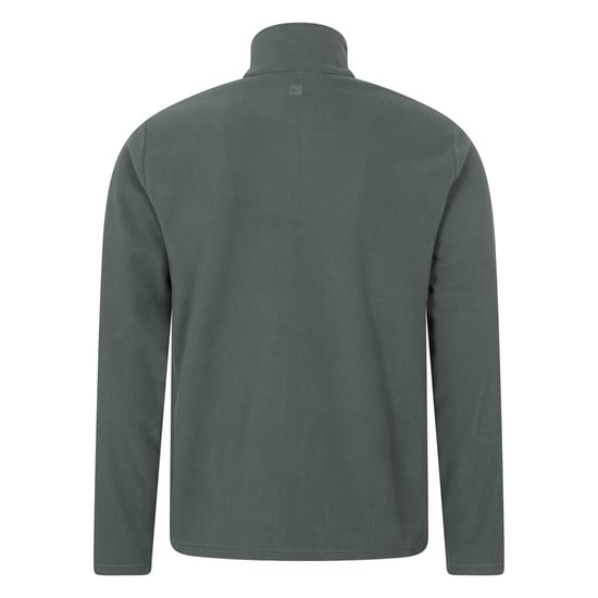 Mountain Warehouse - "Raso" Fleece-Oberteil für Herren, Durchgehender Reißverschluss (Khakigrün) - Image 2