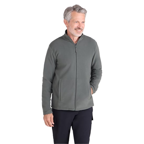 Mountain Warehouse - "Raso" Fleece-Oberteil für Herren, Durchgehender Reißverschluss (Khakigrün) - Image 3