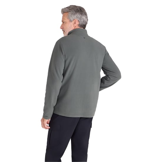 Mountain Warehouse - "Raso" Fleece-Oberteil für Herren, Durchgehender Reißverschluss (Khakigrün) - Image 4