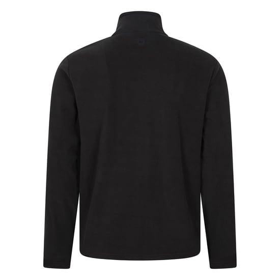 Mountain Warehouse - "Raso" Fleece-Oberteil für Herren, Durchgehender Reißverschluss (Schwarz) - Image 2