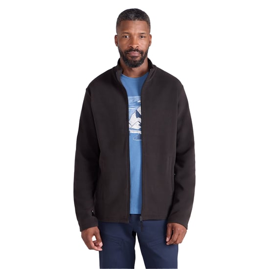 Mountain Warehouse - "Raso" Fleece-Oberteil für Herren, Durchgehender Reißverschluss (Schwarz) - Image 3