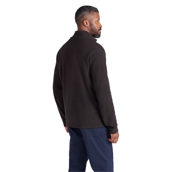 Mountain Warehouse - "Raso" Fleece-Oberteil für Herren, Durchgehender Reißverschluss (Schwarz) - Image 4