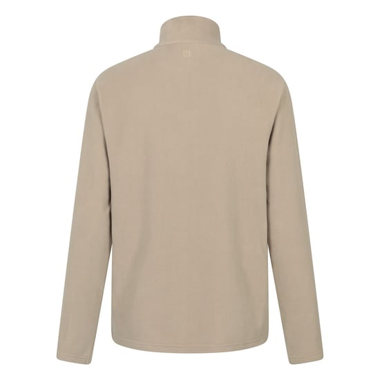 Mountain Warehouse - "Raso" Fleece-Oberteil für Herren, Durchgehender Reißverschluss (Naturweiß) - Image 2