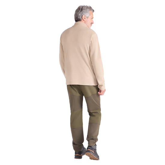 Mountain Warehouse - "Raso" Fleece-Oberteil für Herren, Durchgehender Reißverschluss (Naturweiß) - Image 4