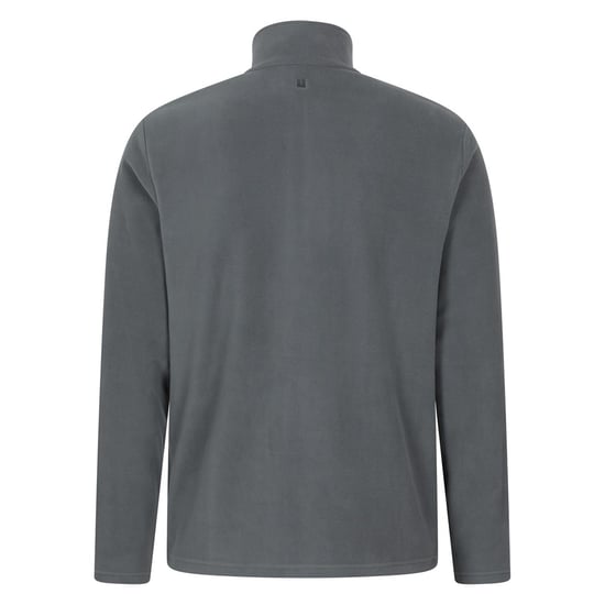 Mountain Warehouse - "Raso" Fleece-Oberteil für Herren, Durchgehender Reißverschluss (Dunkelgrau) - Image 2