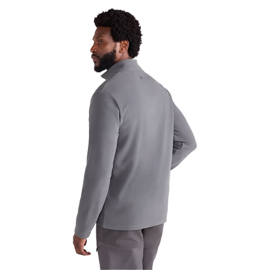 Mountain Warehouse - "Raso" Fleece-Oberteil für Herren, Durchgehender Reißverschluss (Dunkelgrau) - Image 4