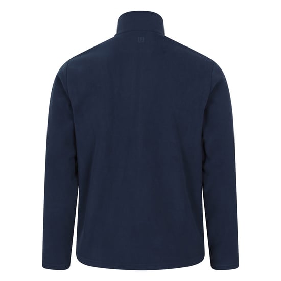 Mountain Warehouse - "Raso" Fleece-Oberteil für Herren, Durchgehender Reißverschluss (Marine) - Image 2