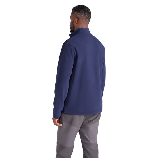 Mountain Warehouse - "Raso" Fleece-Oberteil für Herren, Durchgehender Reißverschluss (Marine) - Image 4