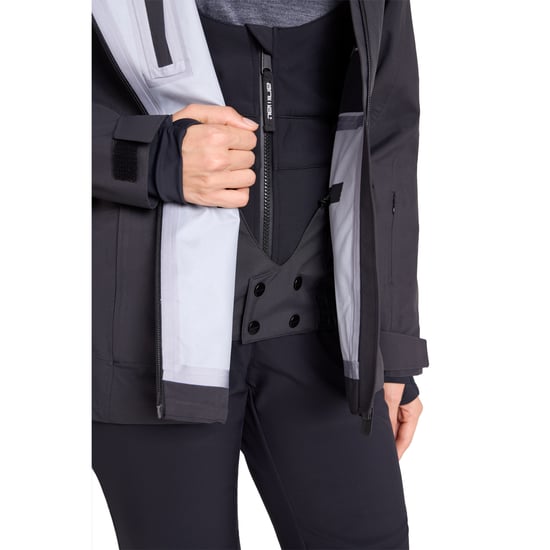 Mountain Warehouse - "Vortex" Skijacke für Damen, 3 Lagen (Schwarz) - Image 2