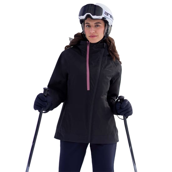 Mountain Warehouse - "Vortex" Skijacke für Damen, 3 Lagen (Schwarz) - Image 3