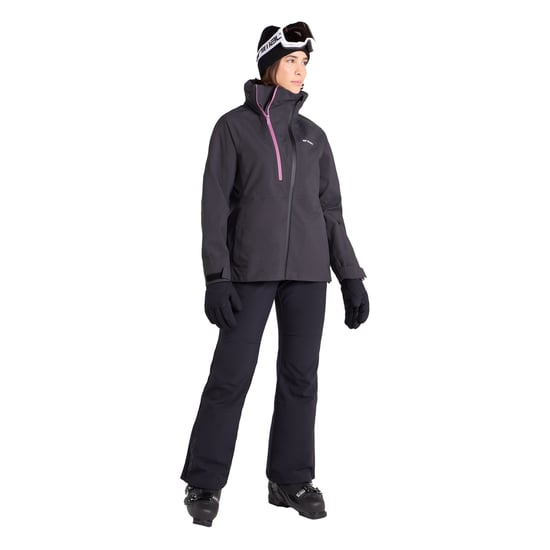 Mountain Warehouse - "Vortex" Skijacke für Damen, 3 Lagen (Schwarz) - Image 4