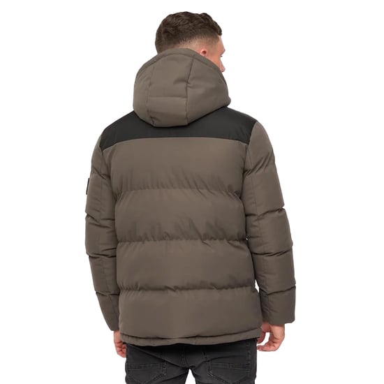 Crosshatch - "Menray" Jacke für Herren (Oliv) - Image 2